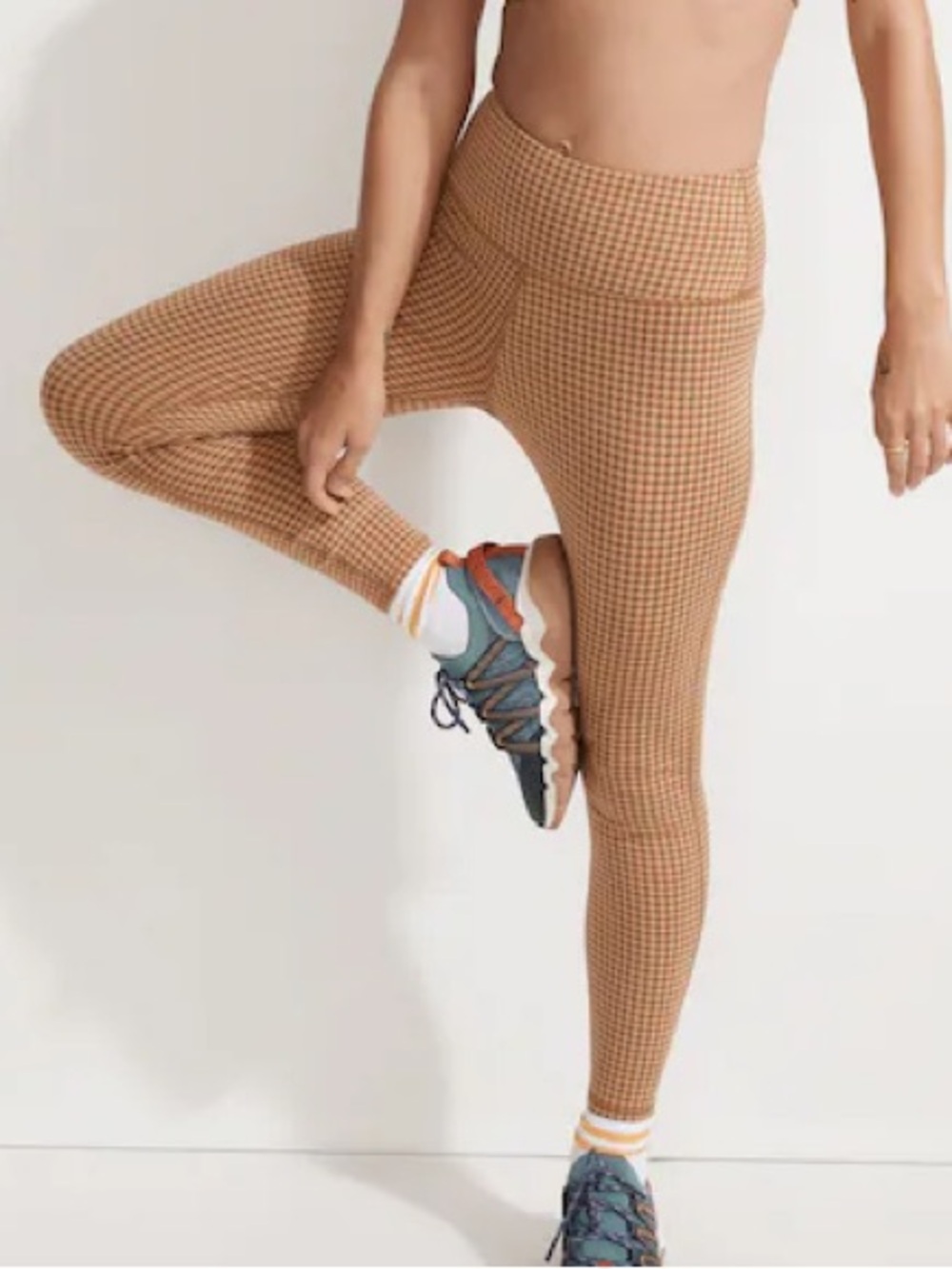Madewell MWL Flex High-Rise Leggings Athletic Leggings Women’s - Medium